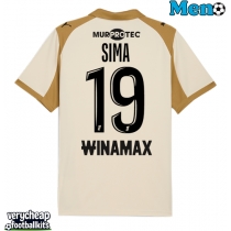 RC Lens Abdallah Sima #19 Replica Third Shirt 2025-26 Short Sleeve
